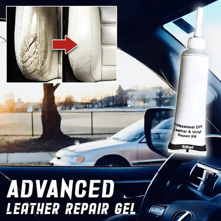 1+1 GRATIS | RejuvaGel™ Geavanceerde Leerreparatiegel