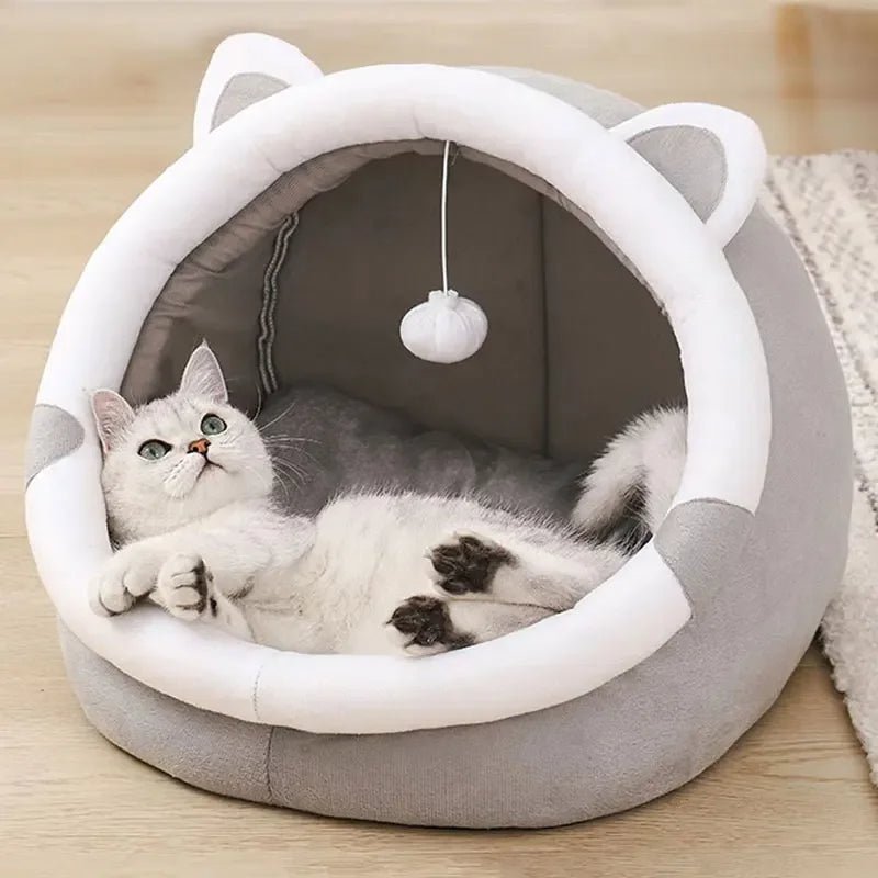 PurrDome - Knusse gesloten kattenbedgrot
