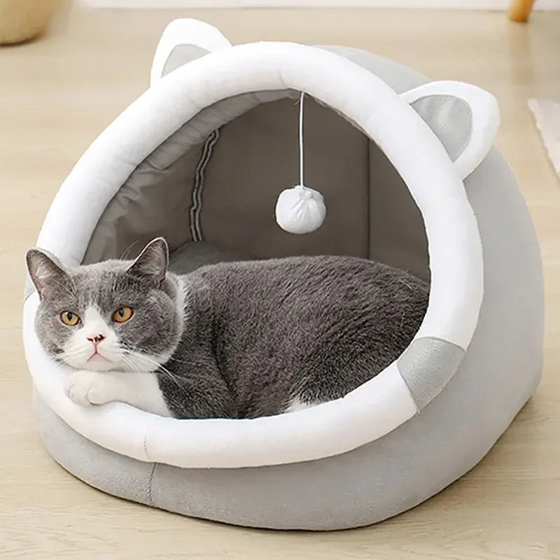 PurrDome - Knusse gesloten kattenbedgrot