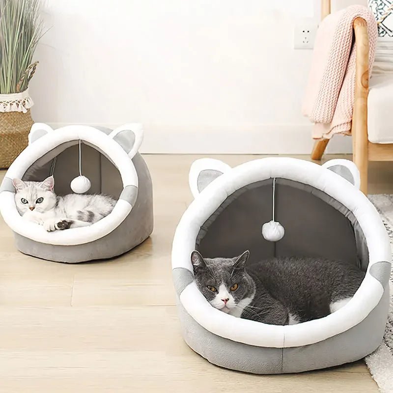 PurrDome - Knusse gesloten kattenbedgrot