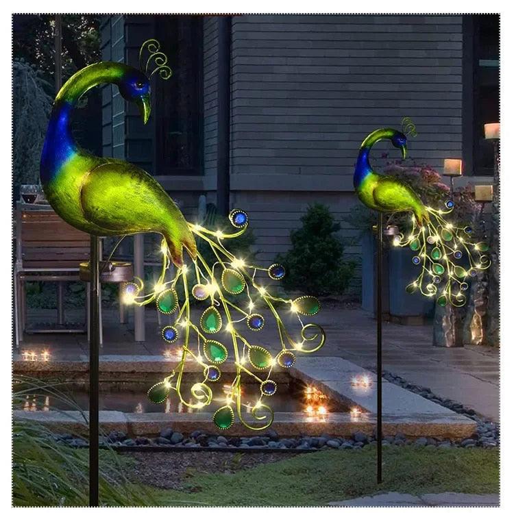 PeaGlow - LED tuinverlichting werkt op zonne-energie