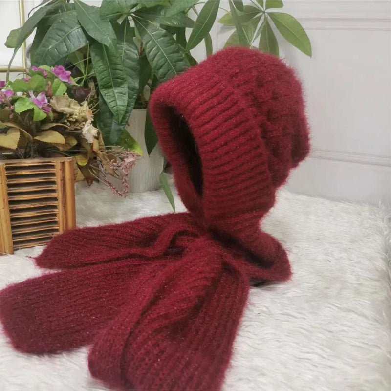 1+1 GRATIS | ScarfBeanie™ - damessjaal en muts in één [laatste dag korting]