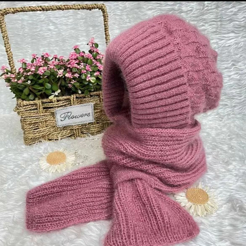 1+1 GRATIS | ScarfBeanie™ - damessjaal en muts in één [laatste dag korting]