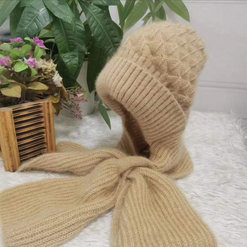 1+1 GRATIS | ScarfBeanie™ - damessjaal en muts in één [laatste dag korting]