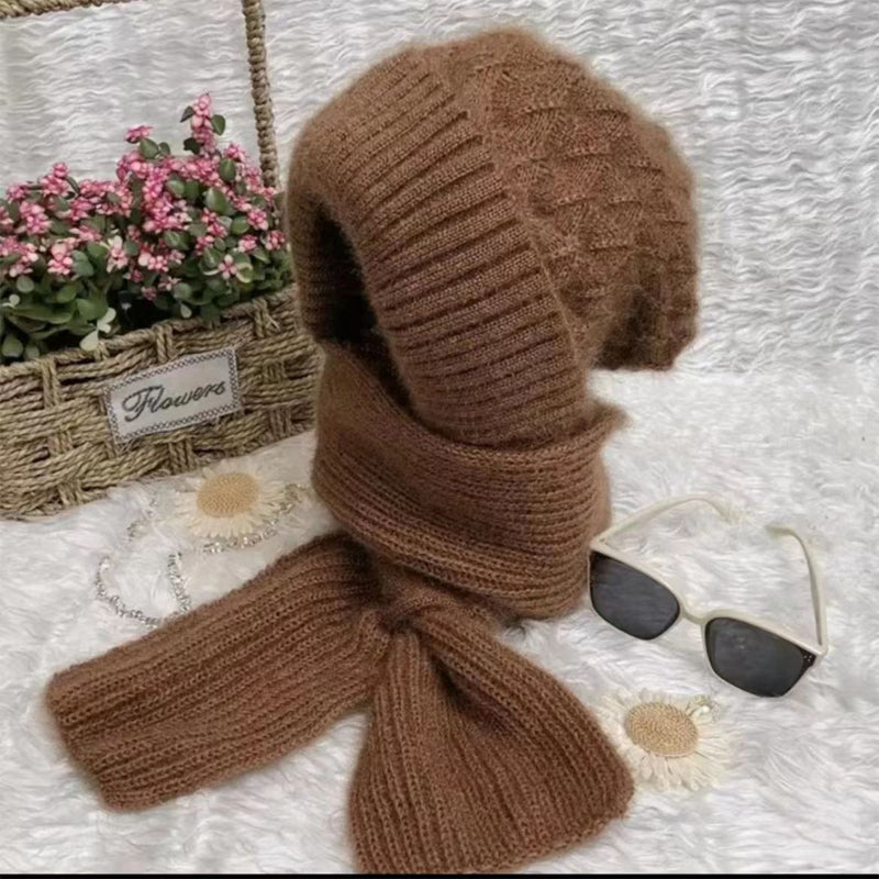 1+1 GRATIS | ScarfBeanie™ - damessjaal en muts in één [laatste dag korting]