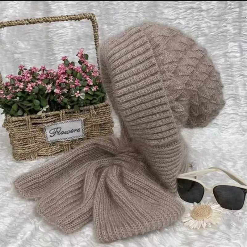 1+1 GRATIS | ScarfBeanie™ - damessjaal en muts in één [laatste dag korting]