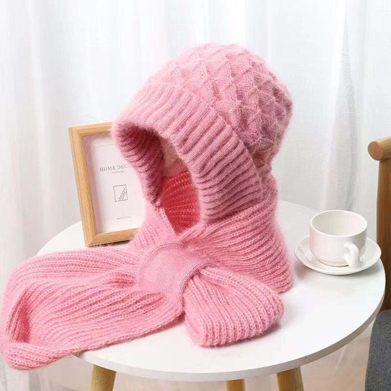 1+1 GRATIS | ScarfBeanie™ - damessjaal en muts in één [laatste dag korting]