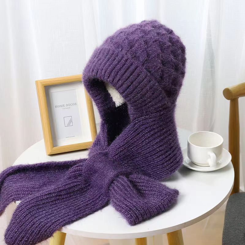 1+1 GRATIS | ScarfBeanie™ - damessjaal en muts in één [laatste dag korting]