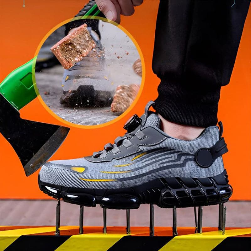 TrendGuard Pro™ - Ultieme Voetbescherming