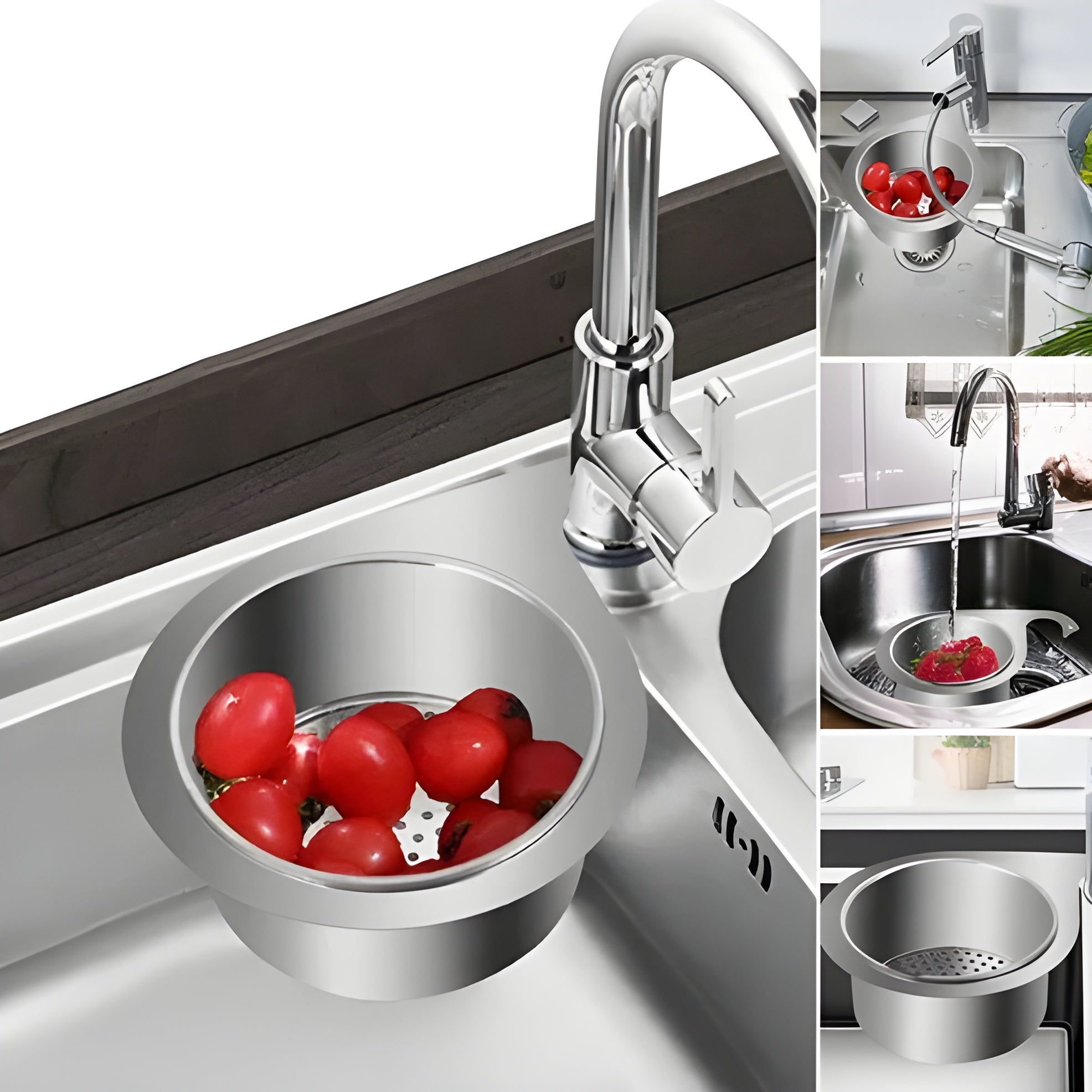 SinkMate™ – Hoekfilter voor kranen & spoelbakken