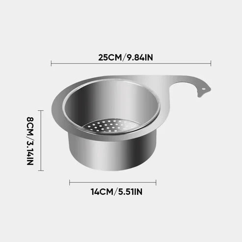 SinkMate™ – Hoekfilter voor kranen & spoelbakken