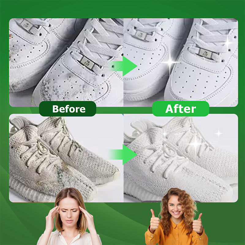 2+1 GRATIS | EcoClean™ Waterloze Schoenverzorging