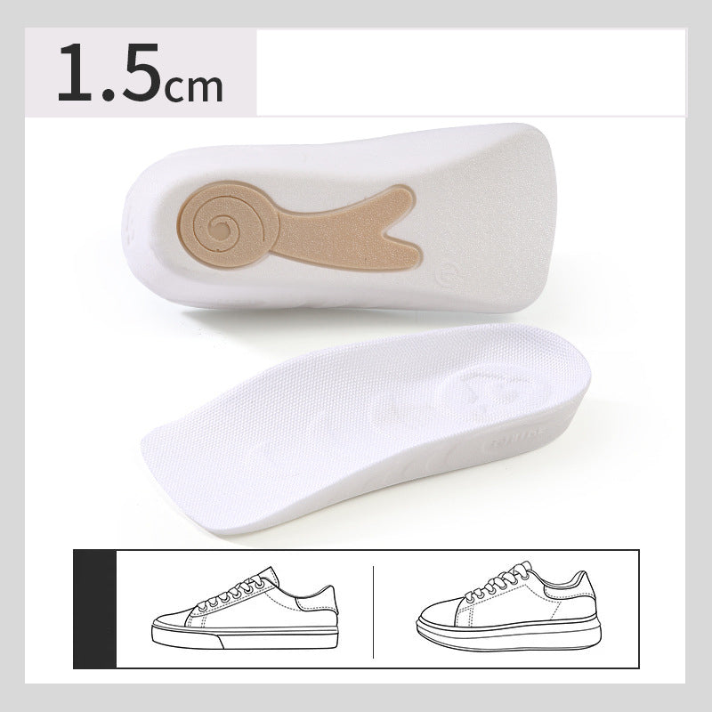 LiftPro™ - Siliconen Antislip Hoogte Inlegzolen