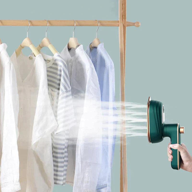 SteamPro™ Draagbaar mini stoomstrijkijzer voor op reis