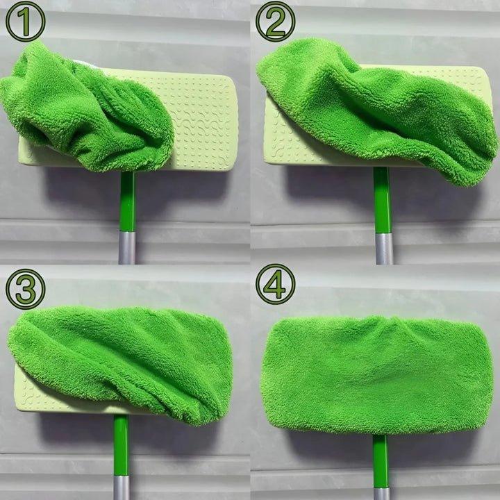 SweepEase Refill - Herbruikbare swiffer vloerschoondoekjes| 50% KORTING
