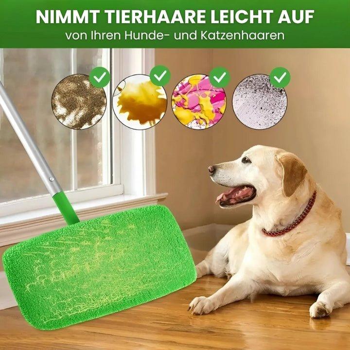 SweepEase Refill - Herbruikbare swiffer vloerschoondoekjes| 50% KORTING