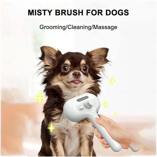 PetGlow – De Zachtste Borstel voor Stralend Plezier & Gezond Vachtverzorging!